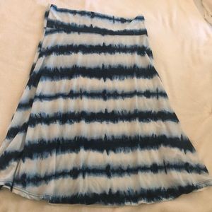 LuLaRoe Azure skirt